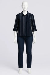 Vertical Vibe Ladies Top