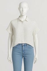 The Polka Edit Ladies Top