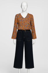 Petite Floral Ladies Top