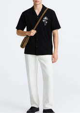 Palm Noir Men's Polo
