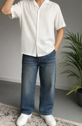 Coastal White Men's Shirt