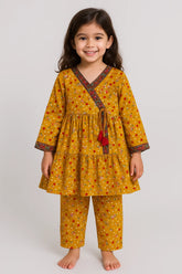 Tassel Bloom Girl's Co-ord Set