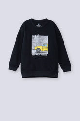 Boy's Sweatshirt F/Slv.