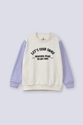 Girl's Sweatshirt F/Slv.