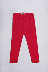 Girls Plain Color Tight