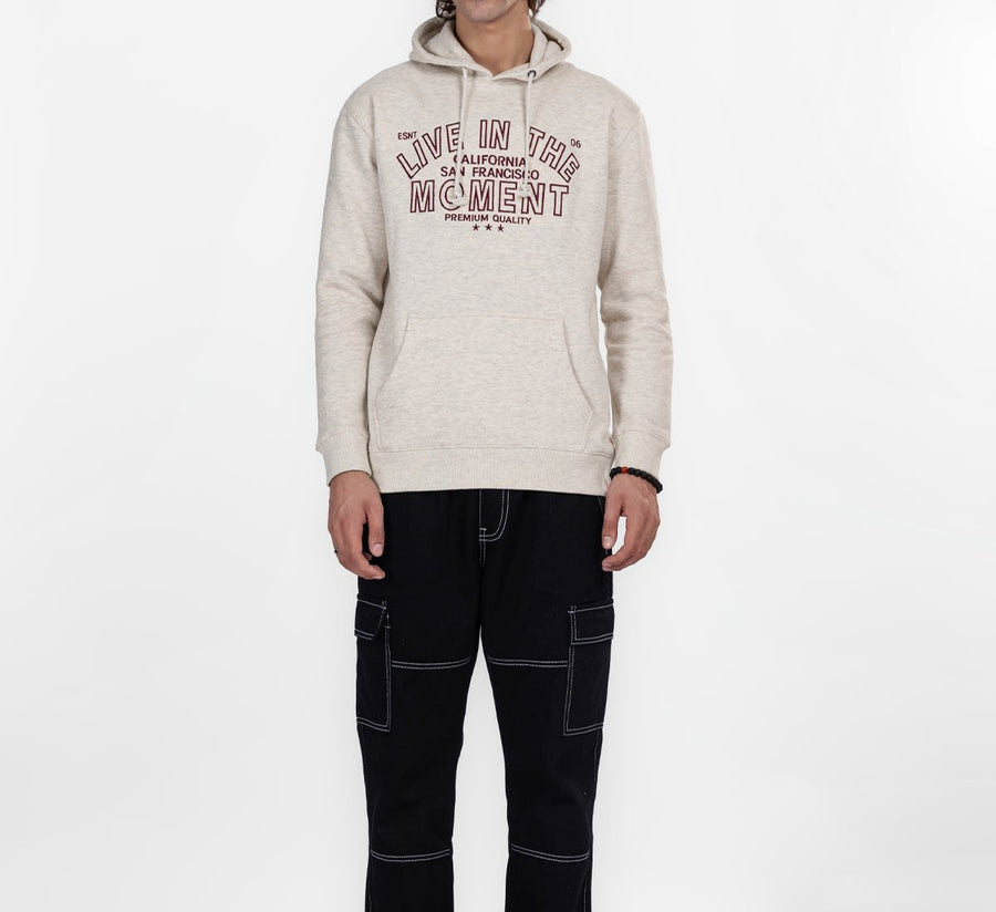 Live in the Moment Men's Hood