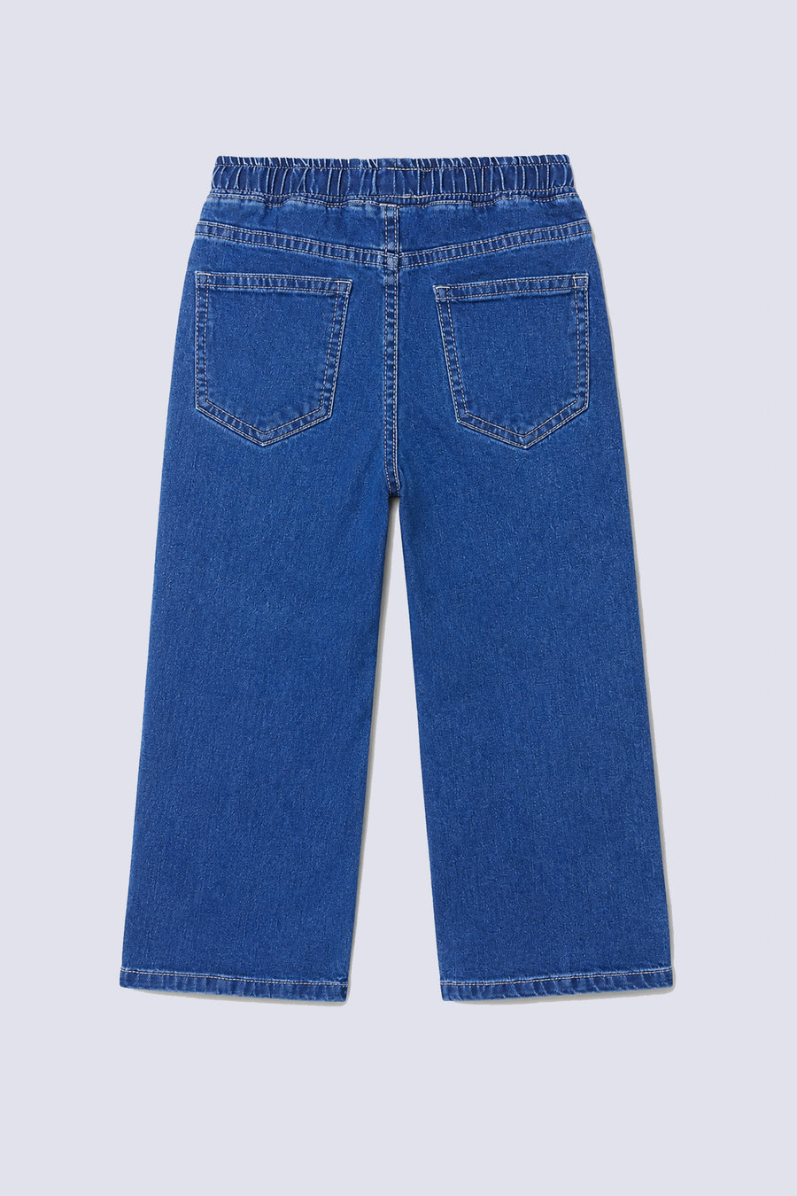 Boy's Soft Waist Straight Denim Pant