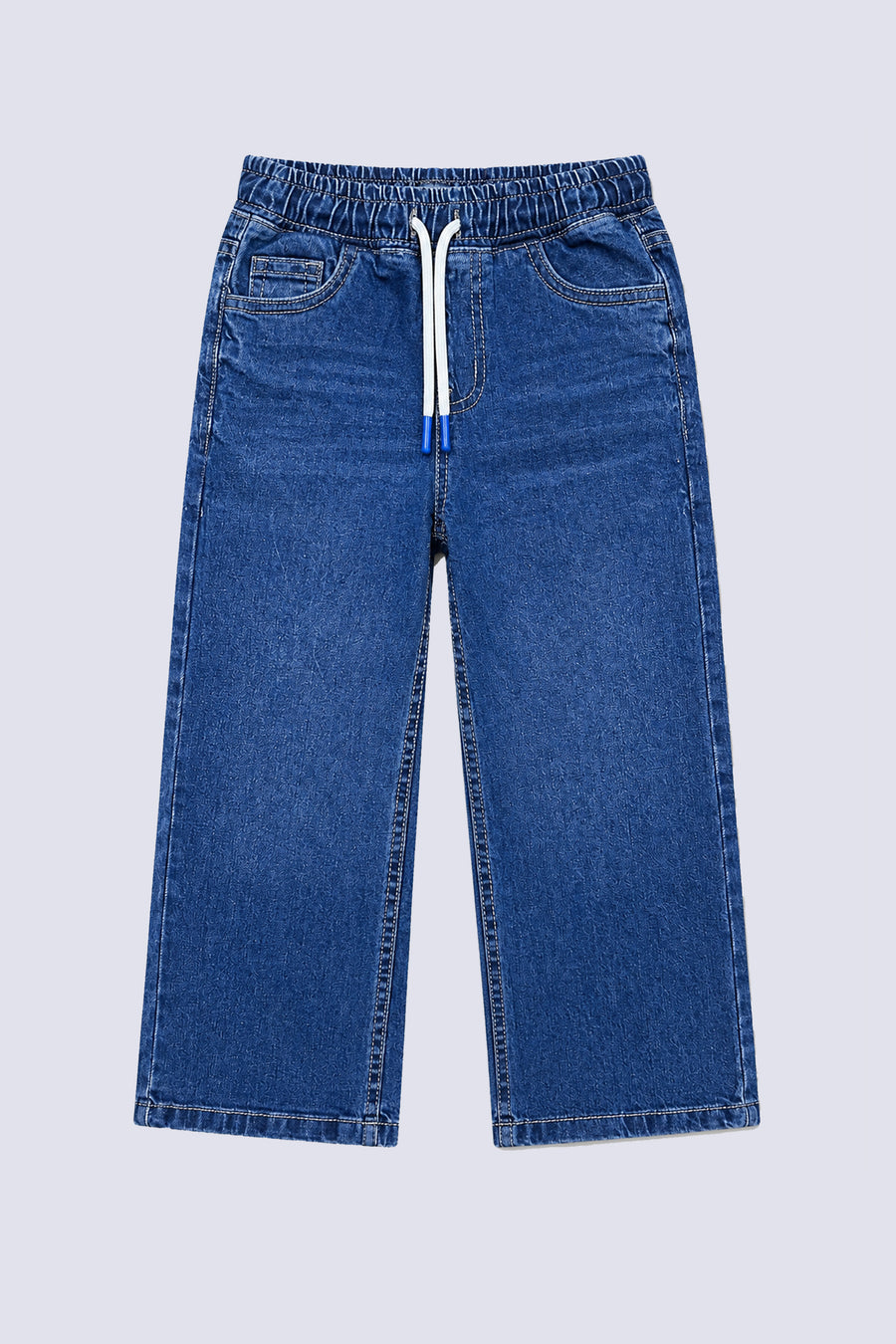 Boy's Soft Waist Straight Denim Pant