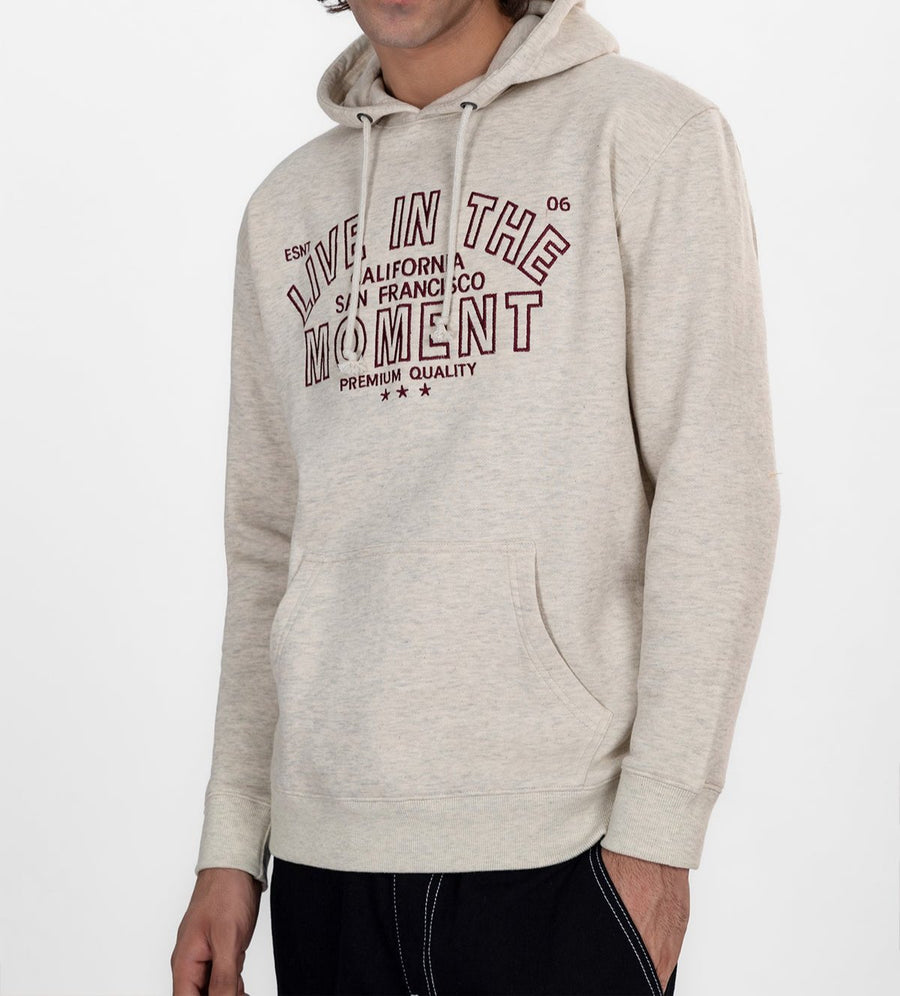 Live in the Moment Men's Hood