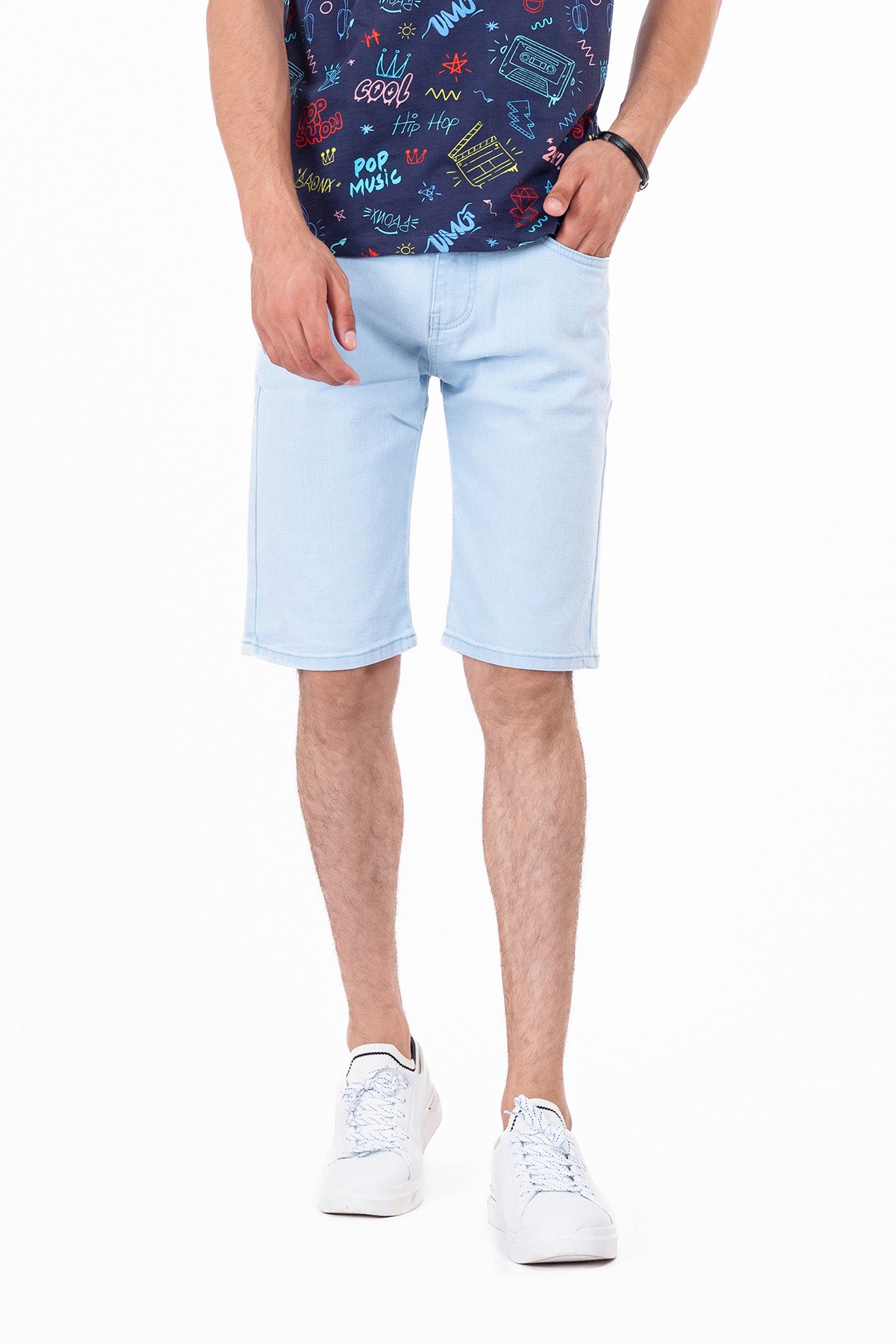 Men's Denim Shorts