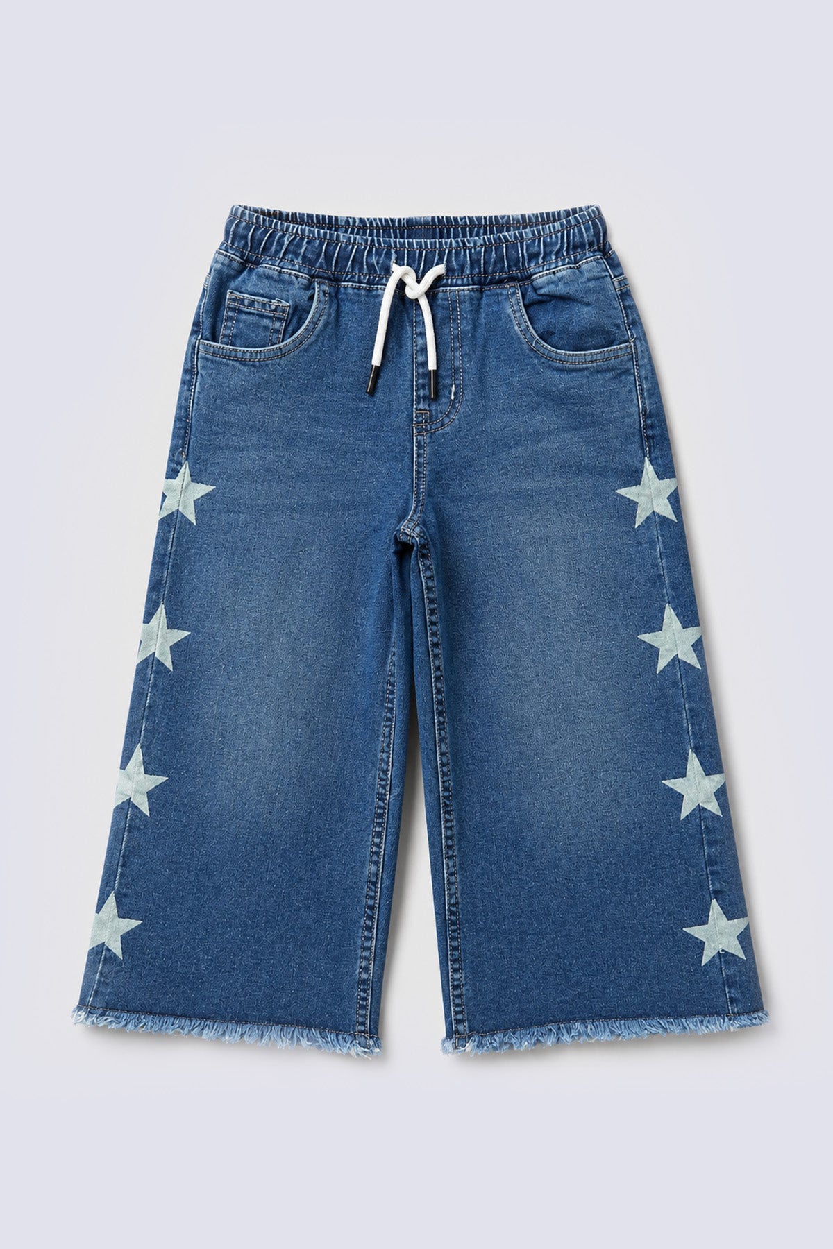Girls' Star Side Denim