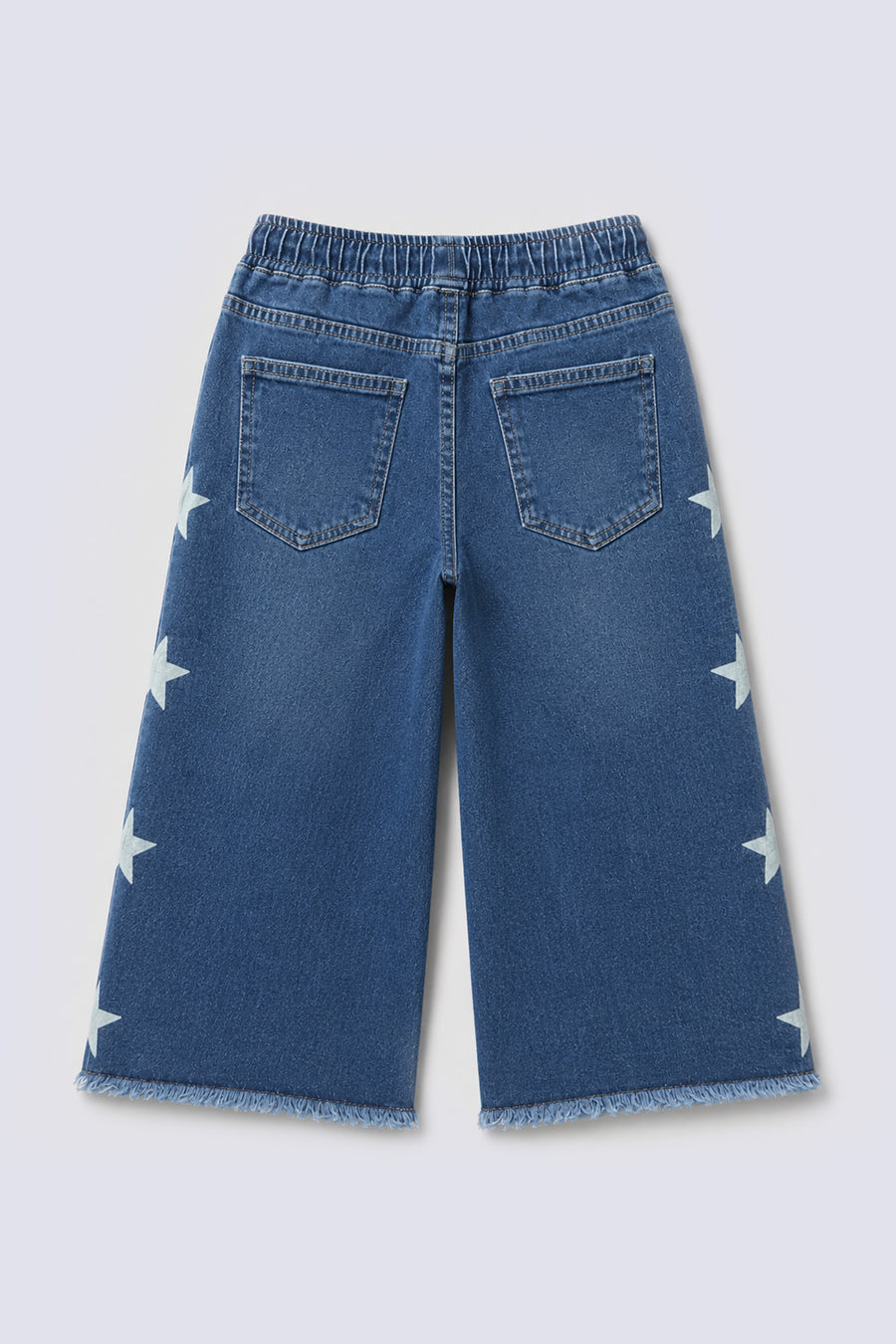 Girls' Star Side Denim
