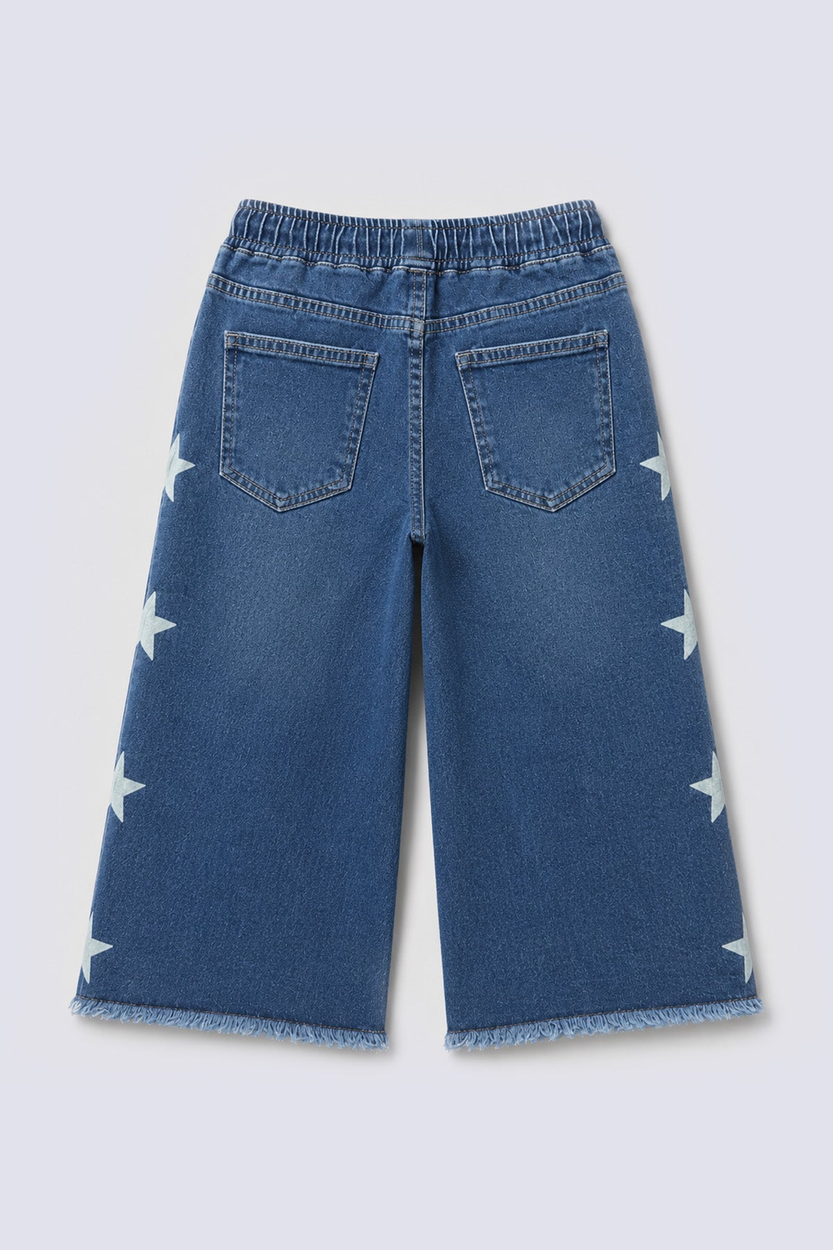 Girls' Star Side Denim
