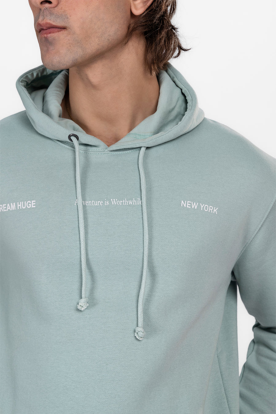 Dream Huge Men's Hood