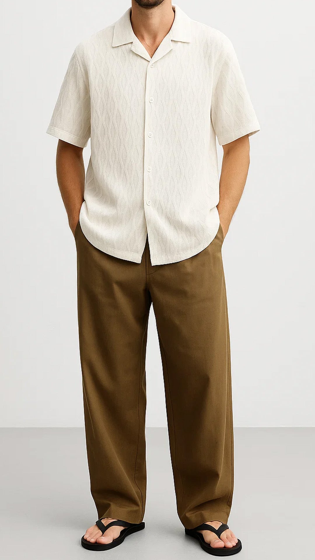 Men's Resort Collar Shirt