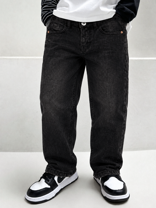 Dark Grey Boy's Pant.