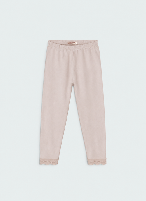Beige Girl's Tight