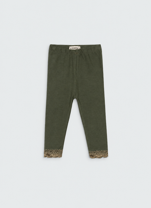 Green Girl's Tights