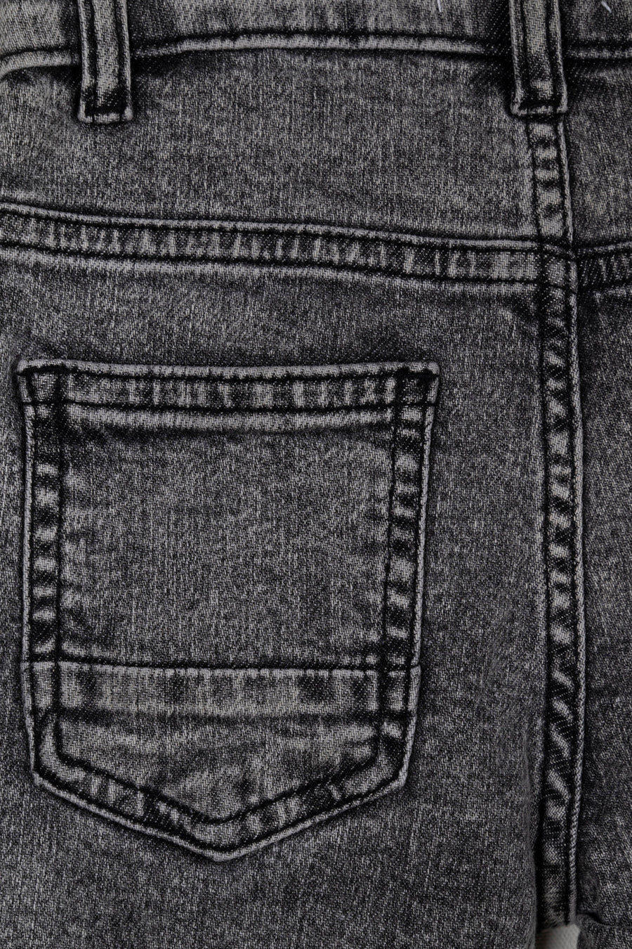 Charcoal Grey Boy's Denim Pant