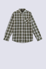 Flannel Men's Casual Shirt