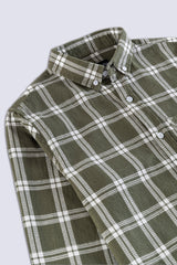 Flannel Men's Casual Shirt