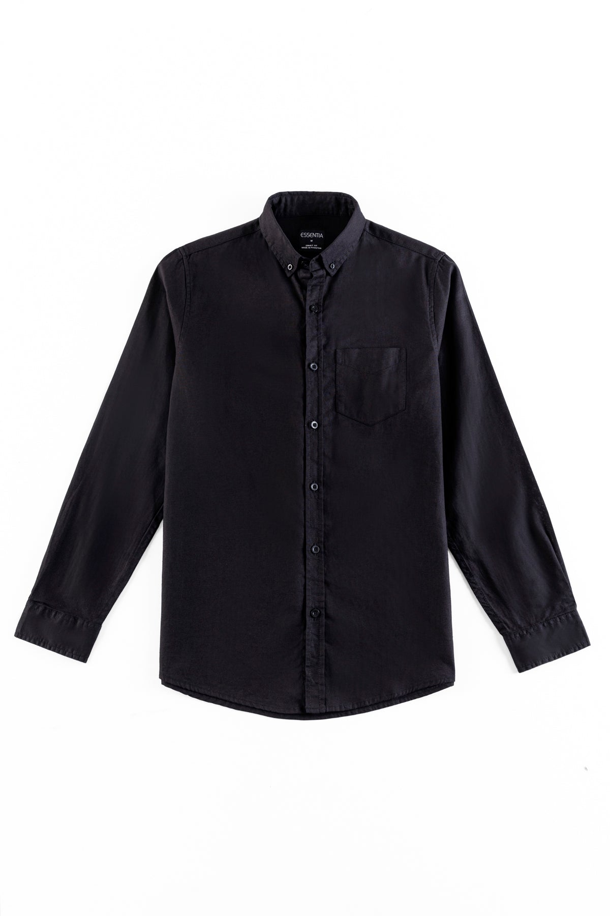 Black Men's Casual Shirt