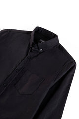 Black Men's Casual Shirt