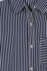 Striped Ladies Long Shirt