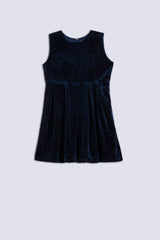 Corduroy Casual Girl's Frock.