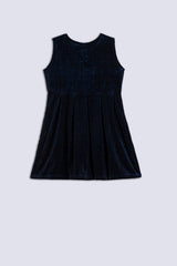 Corduroy Casual Girl's Frock.