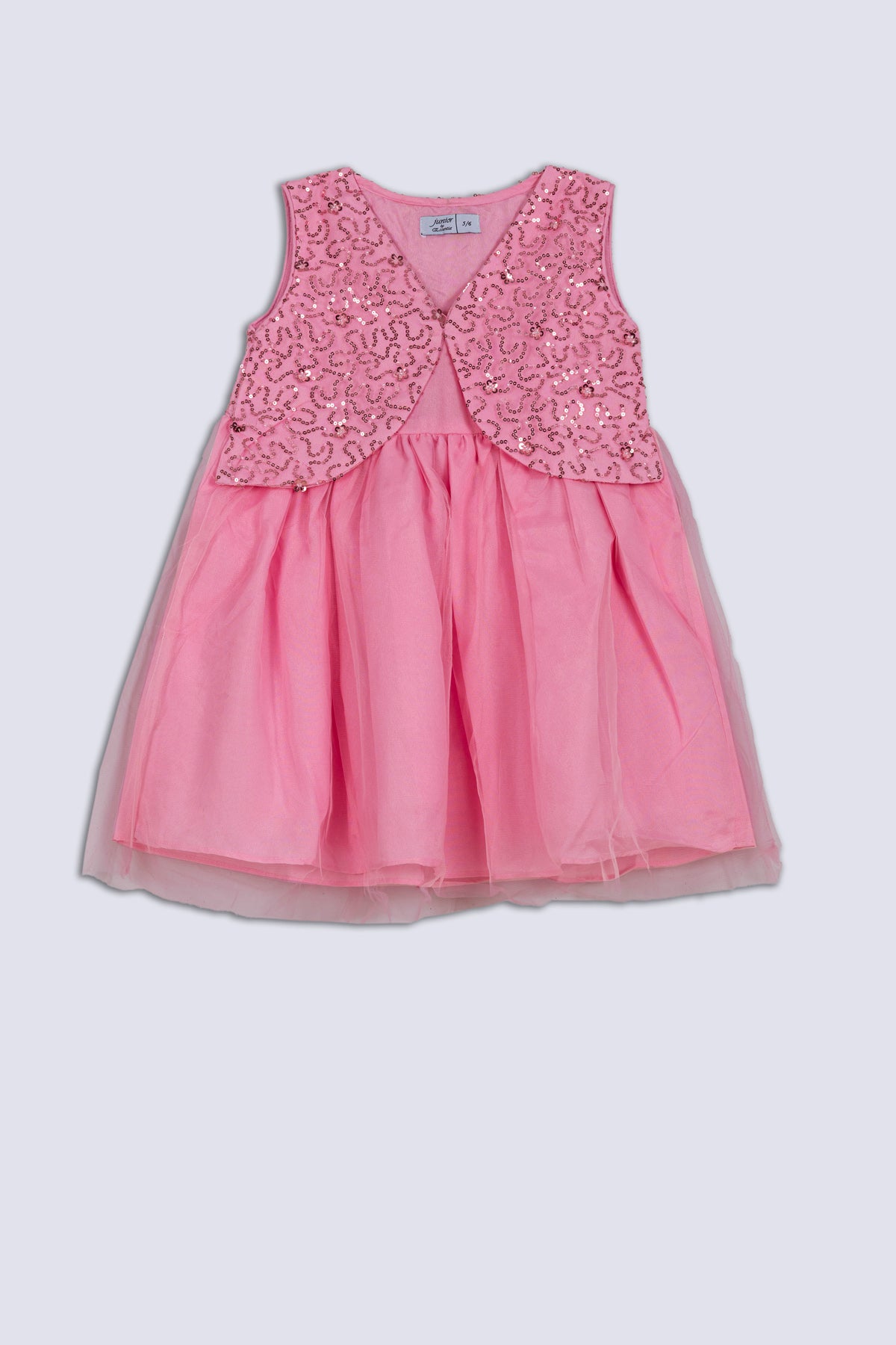 Pink Fancey Girl's Frock