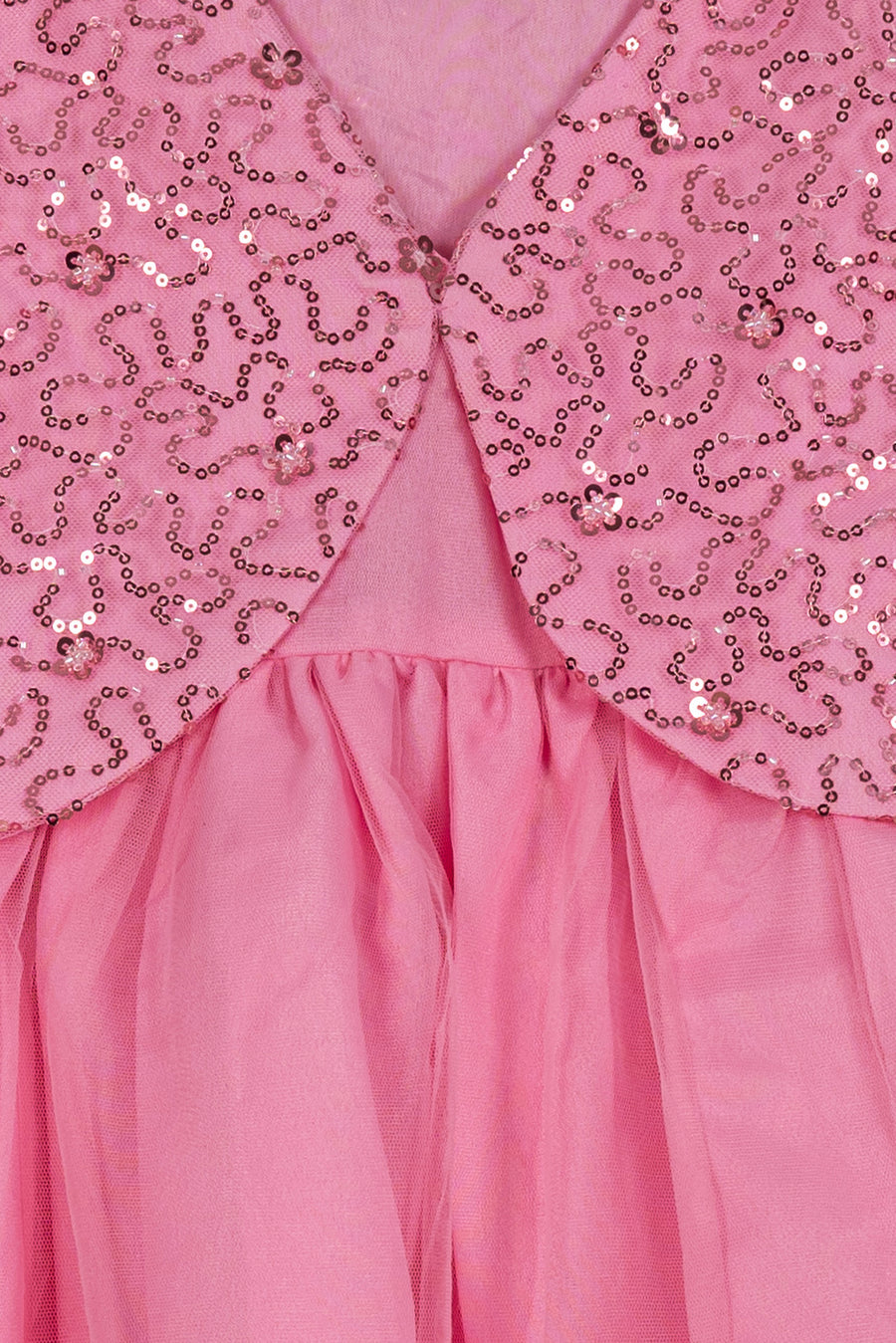 Pink Fancey Girl's Frock