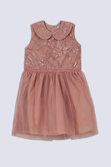 Pink Girl's Fancy Frock