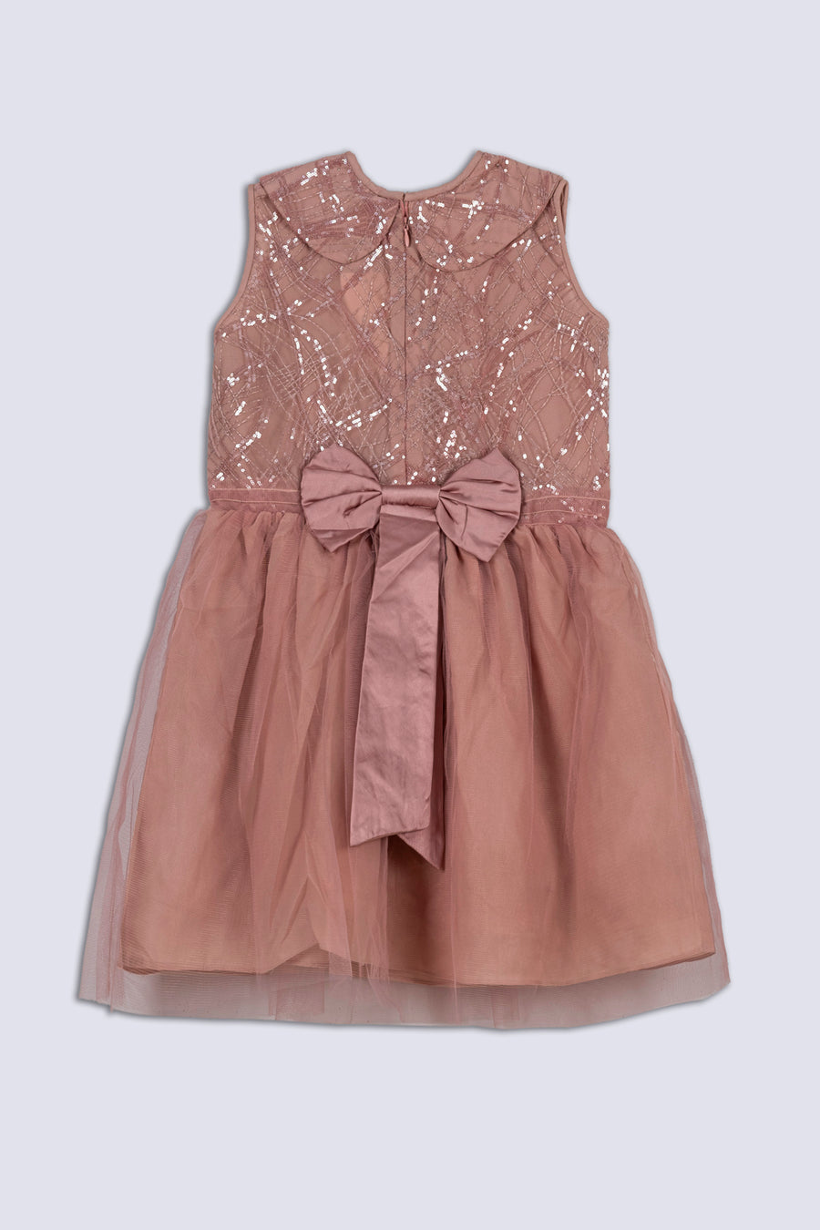 Pink Girl's Fancy Frock
