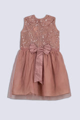 Pink Girl's Fancy Frock