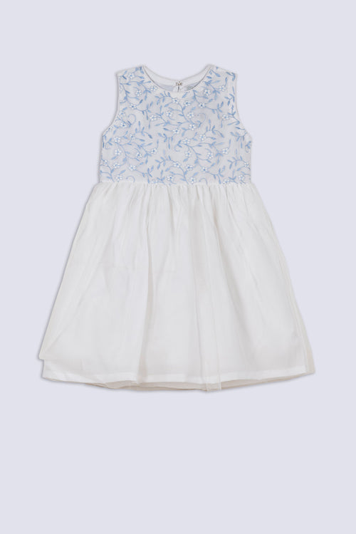 White Girl's Fancy Frock
