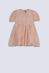 T-Pink Girl's Fancy Frock