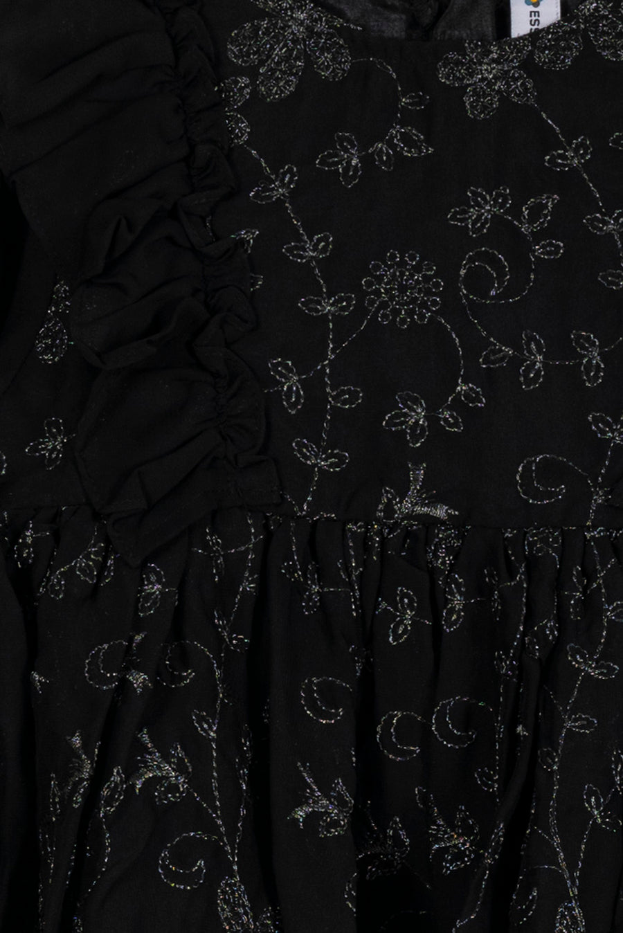 Black Girl's Fancy Frock