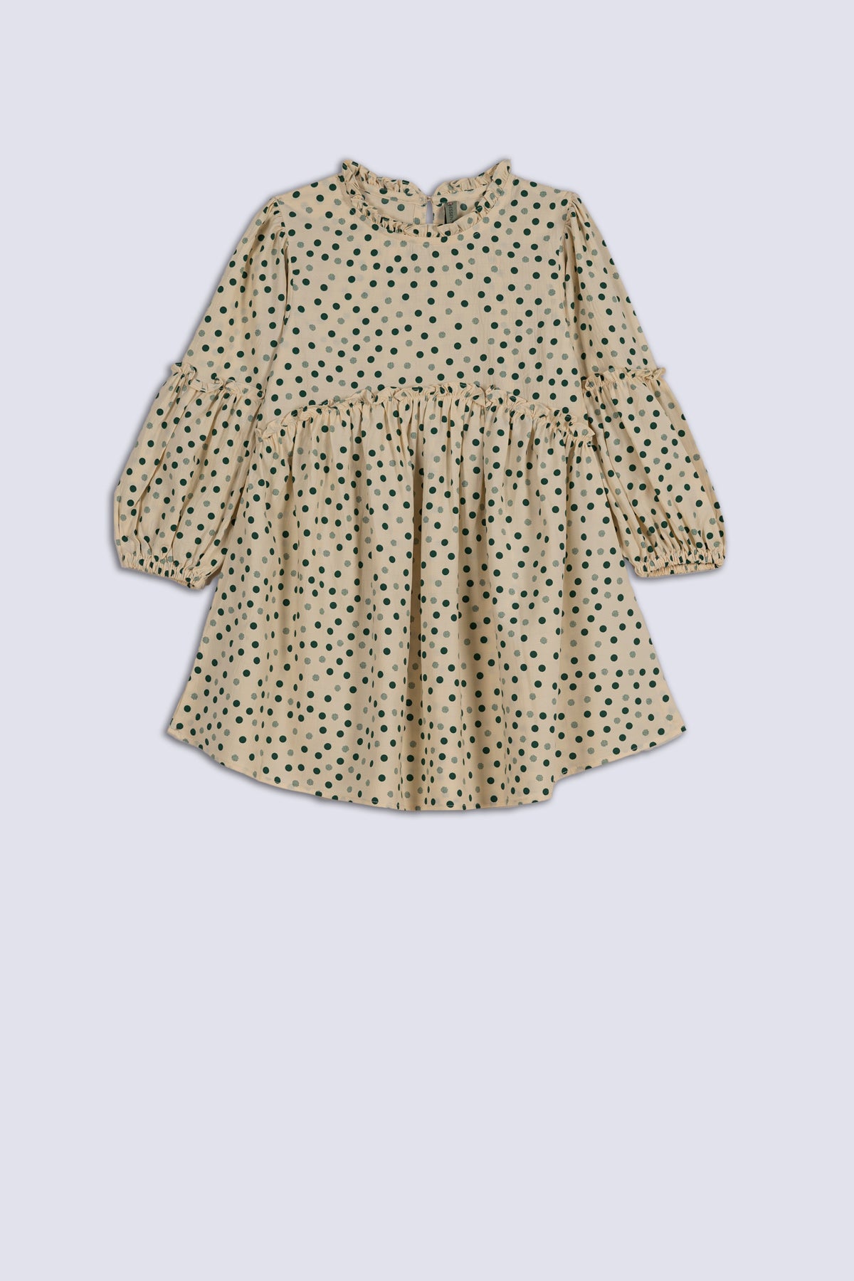 Polka Dots Girl's Frock