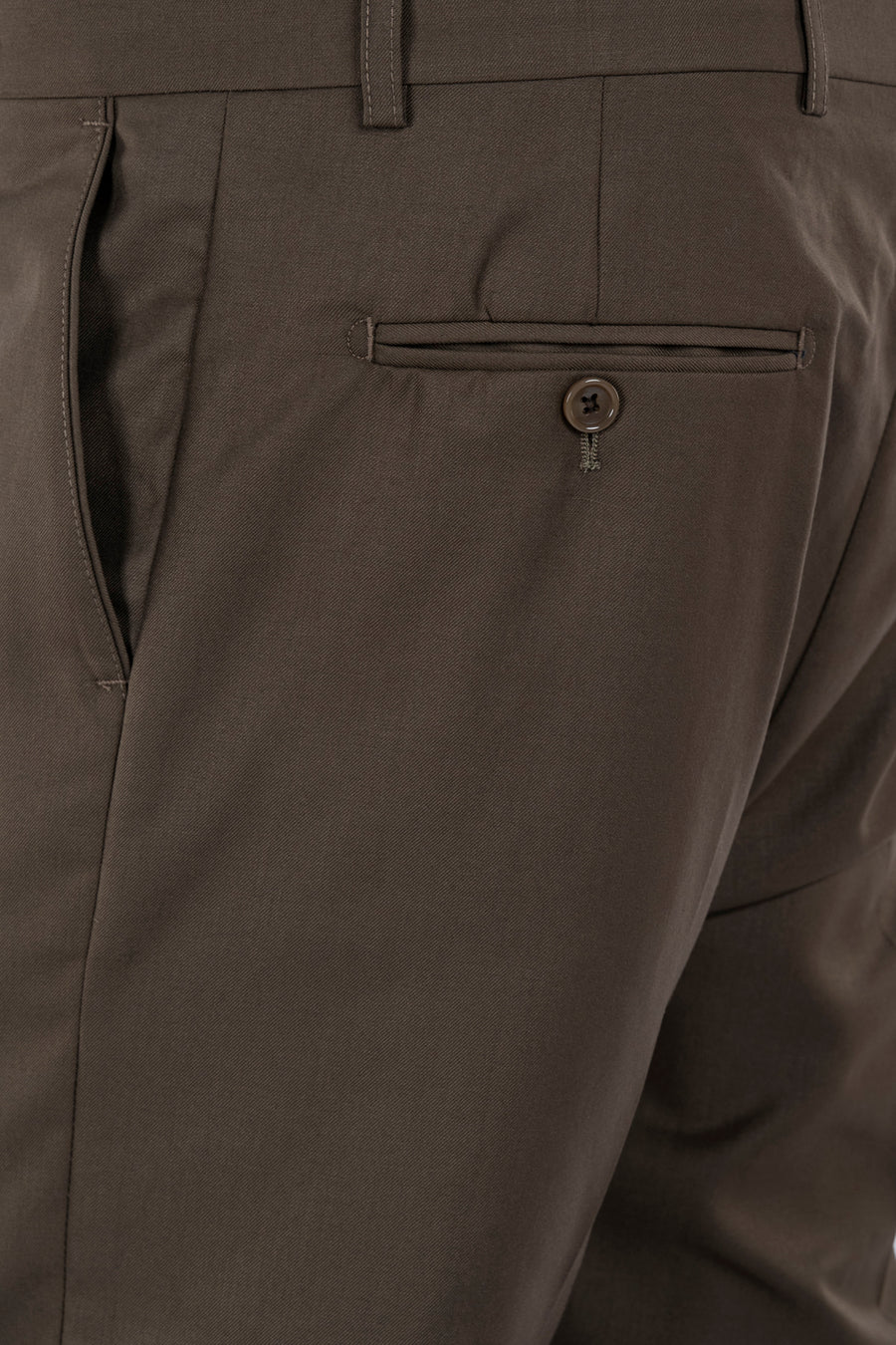 Light Olive Men's Dress Pant