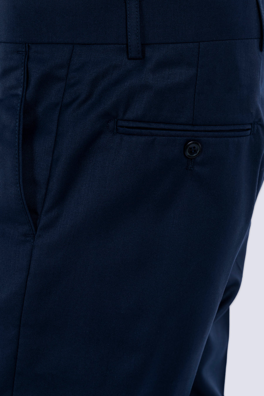 Dark Blue Men's Dress Pant