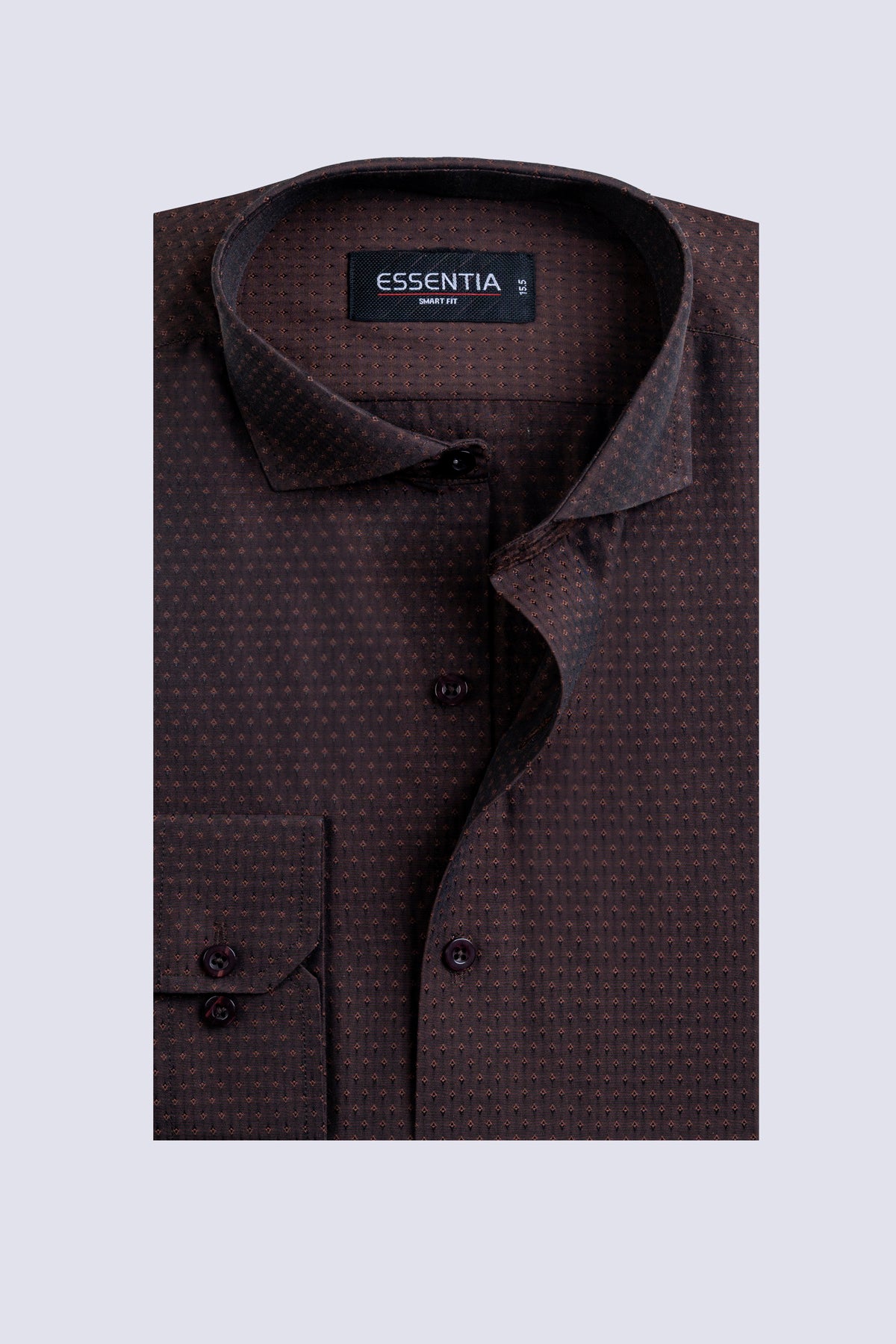 Chocolate  Men's Dress Shirt