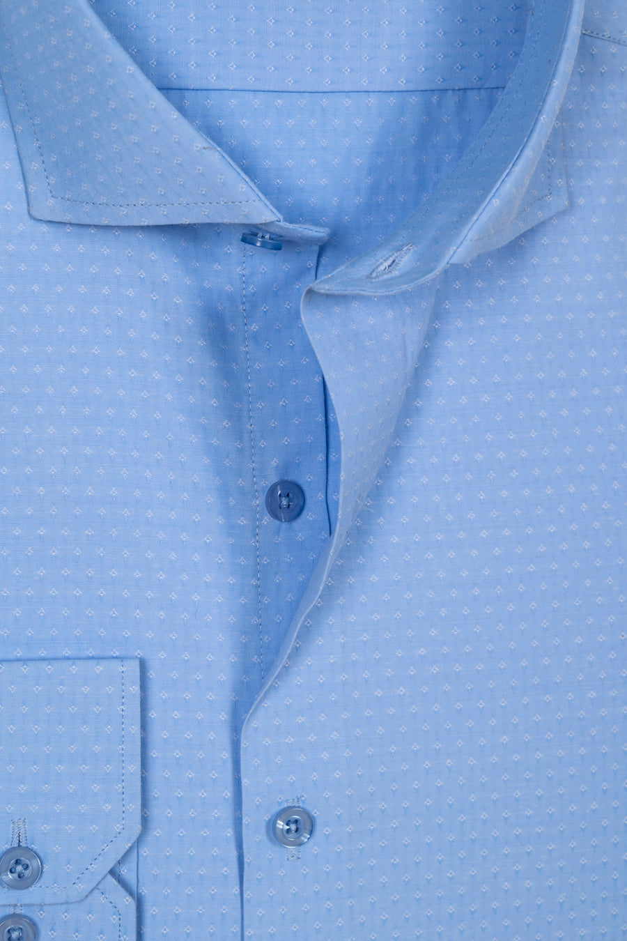 Light Blue Men's Dress Shirt