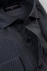 Charcoal Grey Men's Dress Shirt