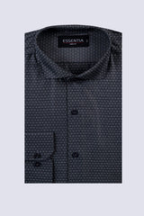 Charcoal Grey Men's Dress Shirt