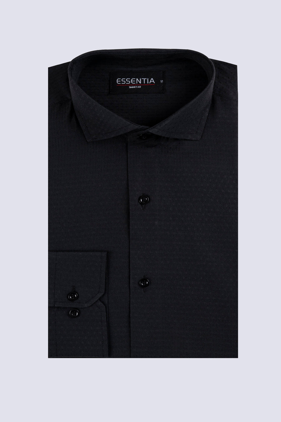 Black Men's Dress Shirt