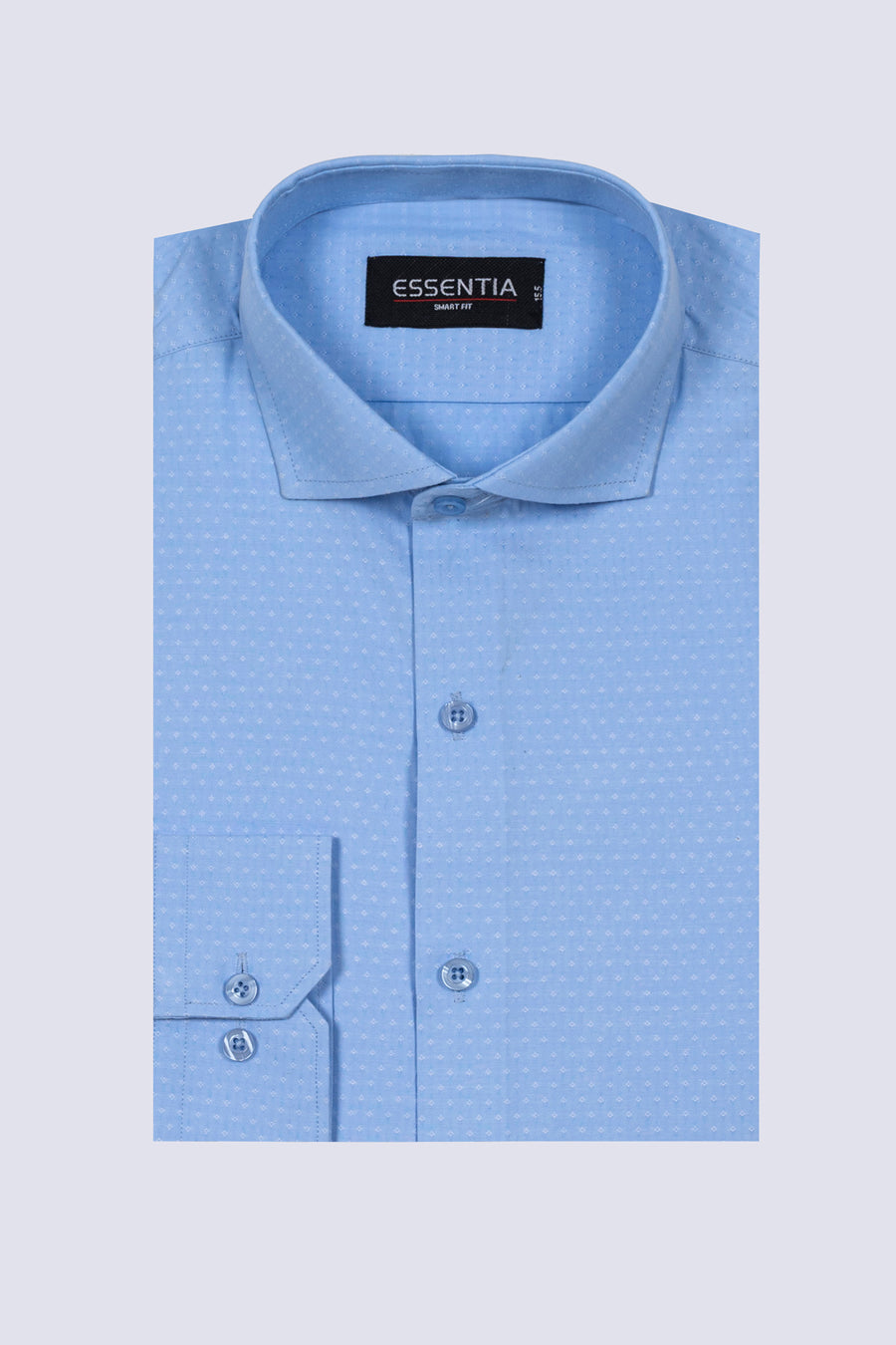 Light Blue Men's Dress Shirt