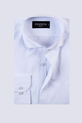 White Men's Dress Shirt