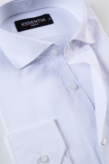 White Men's Dress Shirt