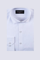 White Men's Dress Shirt